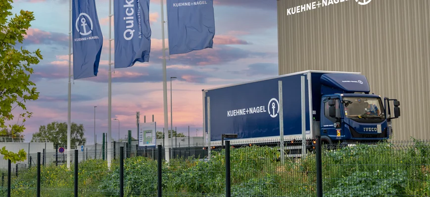 La route, cheville ouvrière du hub aérien de Kuehn