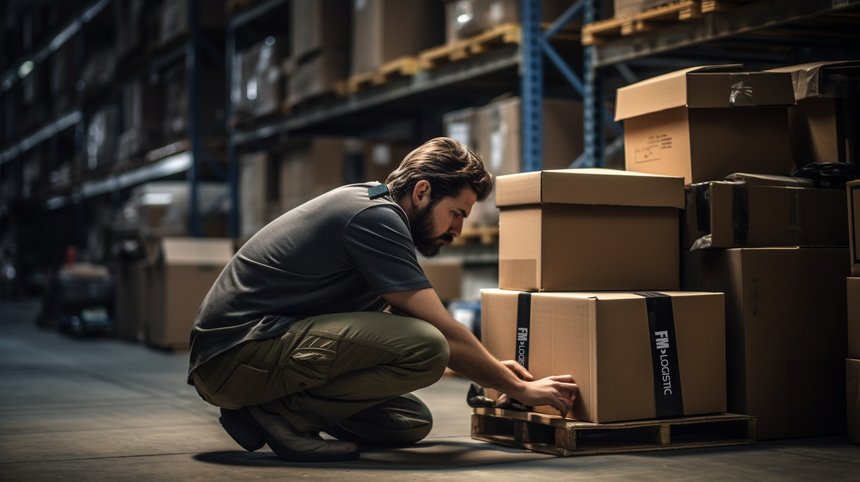 FM Logistic Entrepôt IA Ergonomie