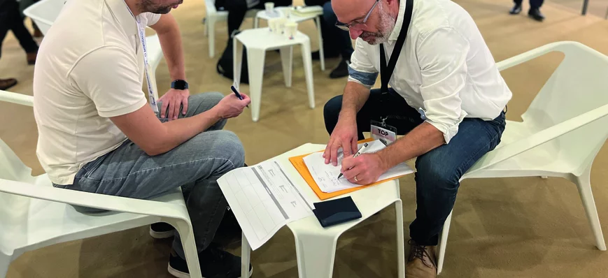 Salon Top Transport 2023 : Transporteurs et charge