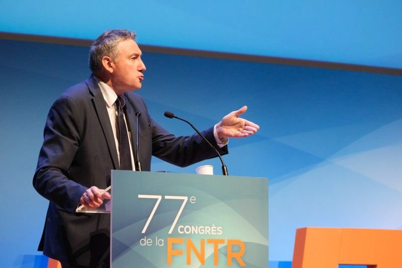Olivier Torres Amarok Congrès FNTR