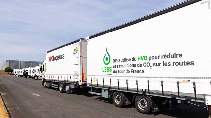 XPO Logistics HVO LESS