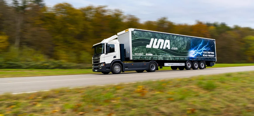 Camion électrique : rapprochement inattendu entre