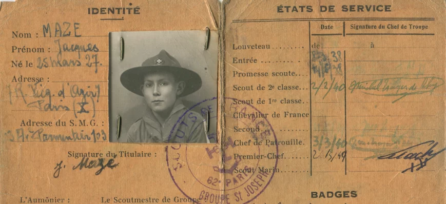 Scout un jour... éducateur toujours !