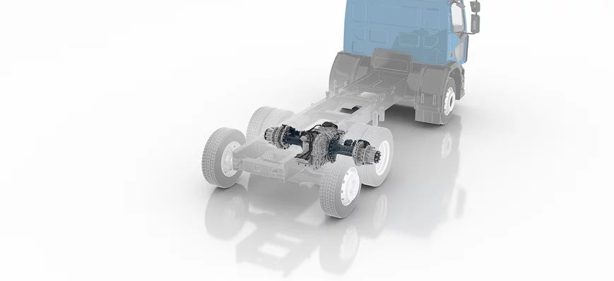 Allison Transmission expose à Lyon son essieu élec
