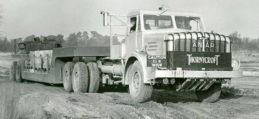 Géant du passé : le Thornycroft Antar