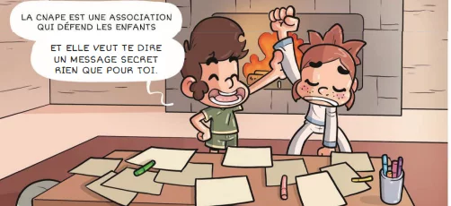 Spirou s’associe à la Cnape pour sensibiliser les