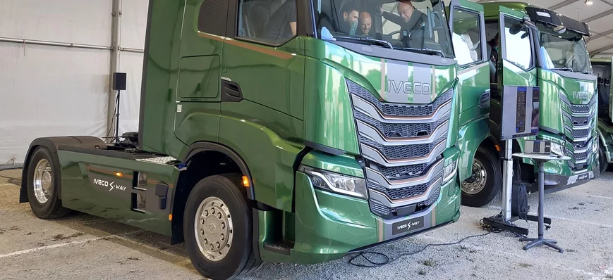 Iveco présente une nouvelle gamme toutes énergies