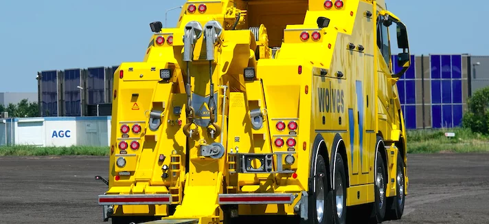 Camion-mystère : belle dépanneuse, mais sur quel c