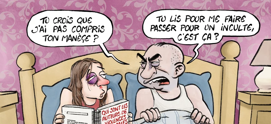 Violences de couple : « La toute-puissance de l'im