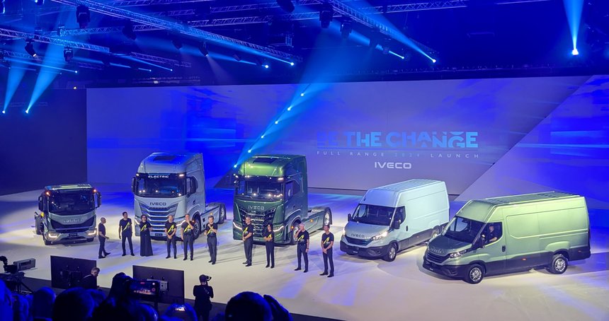 Iveco Barcelone 2024
