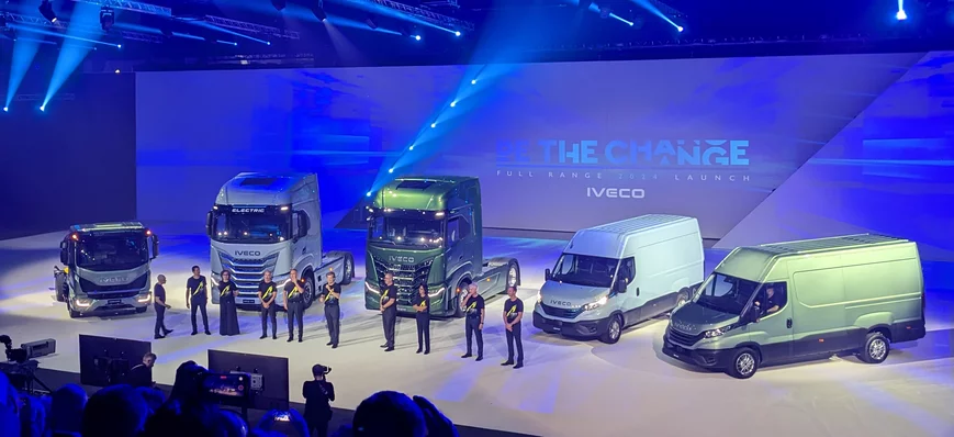 Iveco dévoile sa gamme de véhicules 2024