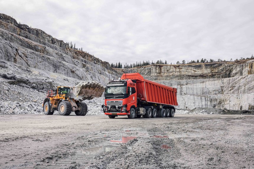 Volvo Camions autonomes