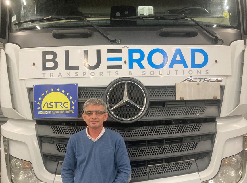 Raphaël Paitier Blueroad Transports & Solutions