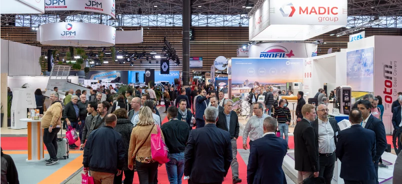 Solutrans, c’est parti !