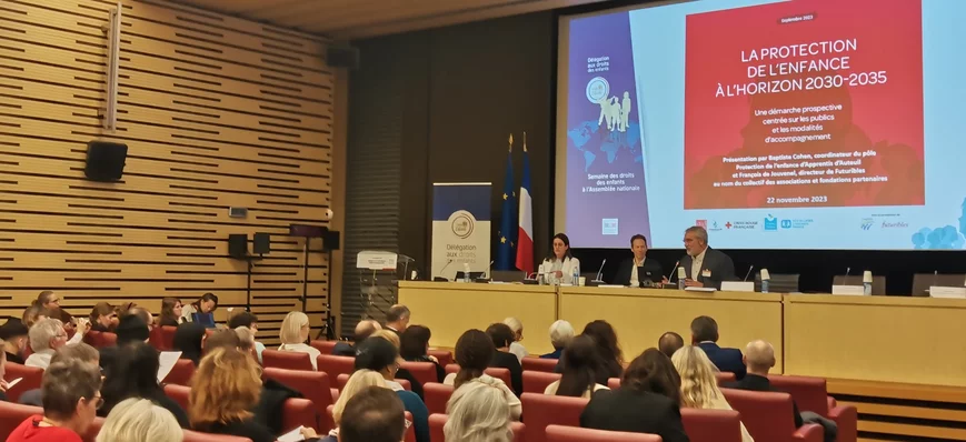 La protection de l’enfance tente de se projeter da