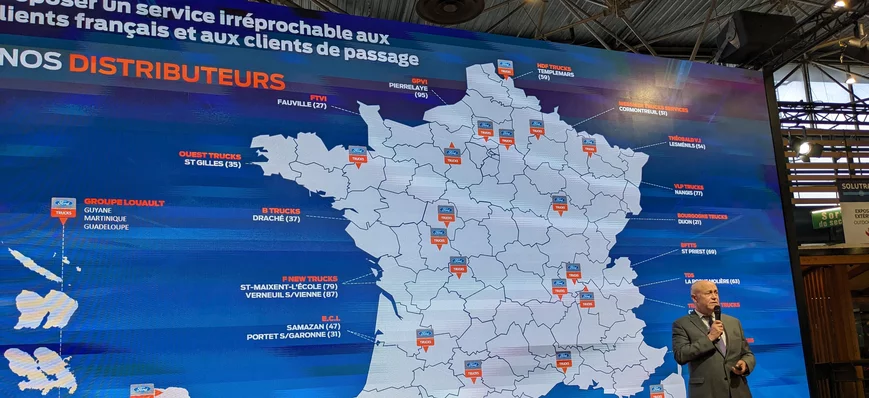 Bruno Arabian (Ford Trucks France) : Être un acteu