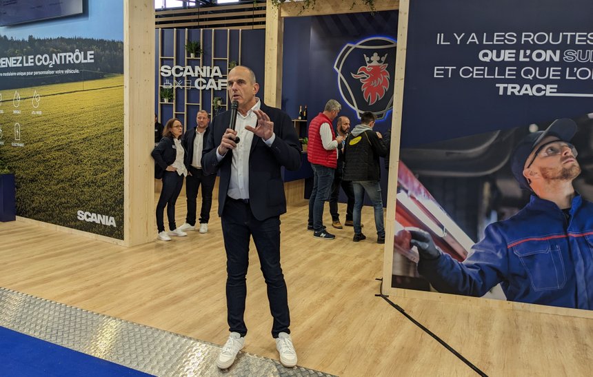 Gilles Baustert Scania