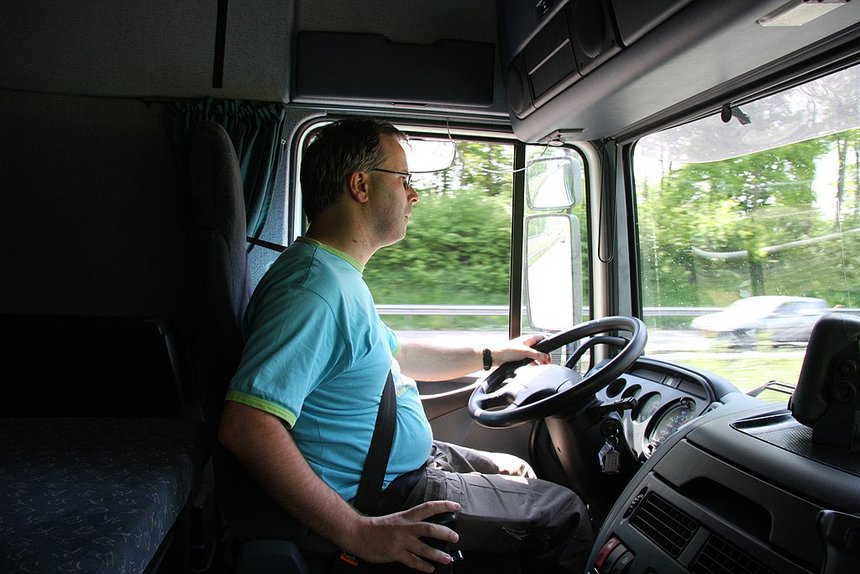 Conducteur Routier