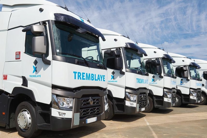 Tremblaye Flotte Camions
