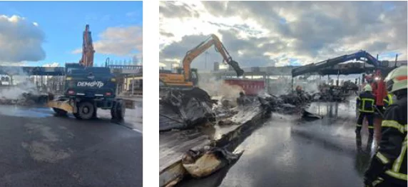 Accident de poids lourd : l'autoroute A81 coupée a