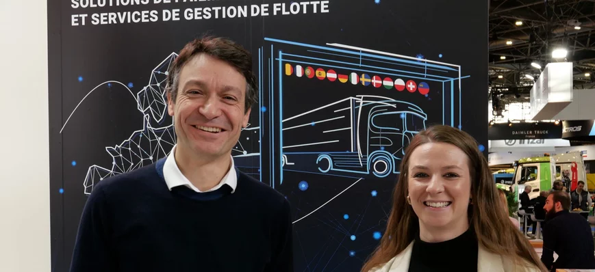 Gestion de flotte : Axxès dévoile Lucy à Solutrans