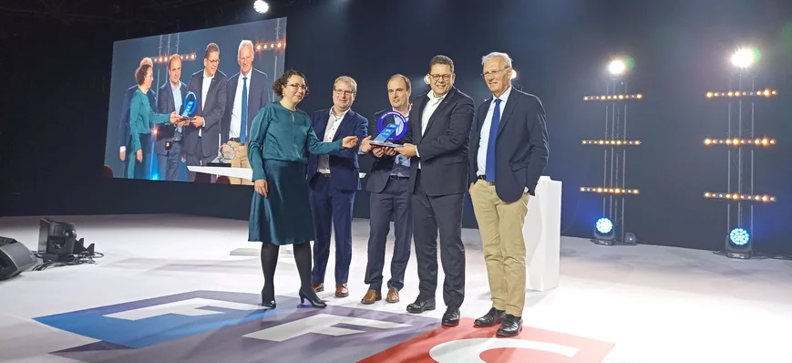 Camion autonome : MAN remporte le prix de l'Innova