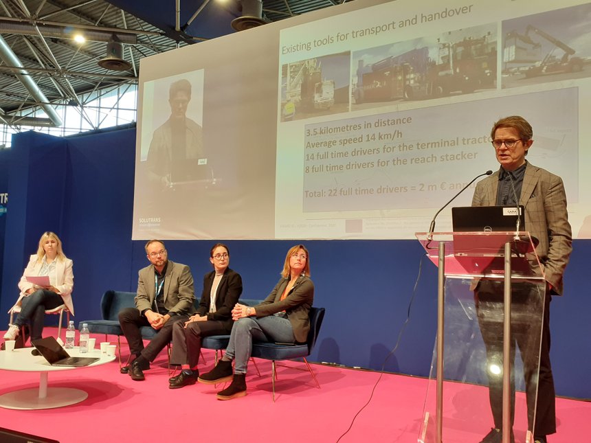 Conférence CARA Solutrans