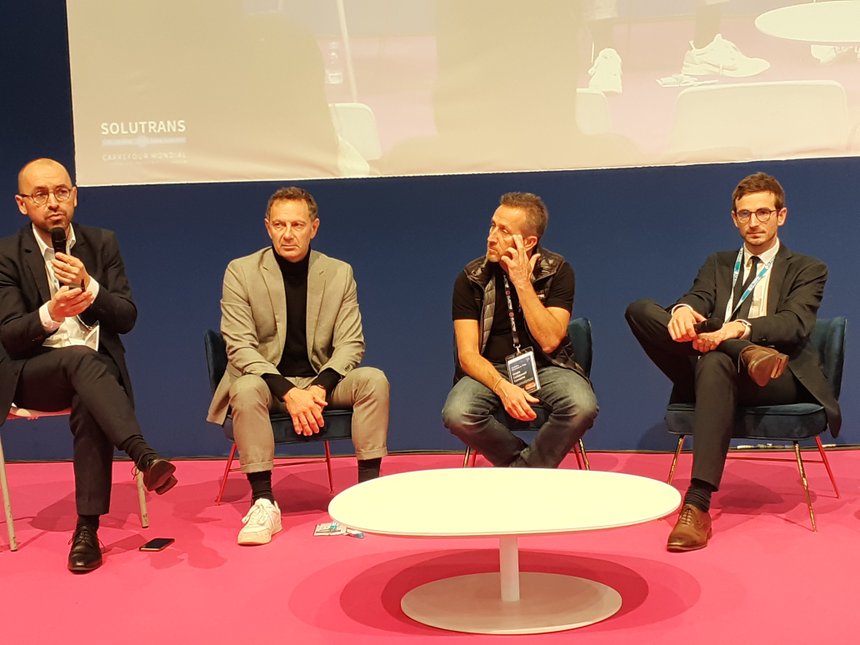 Conférence IoT Solutrans