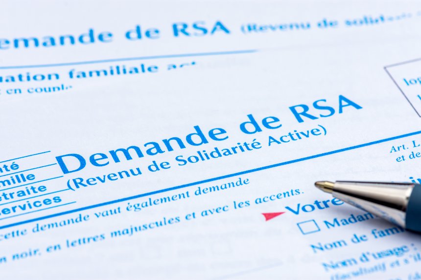 RSA AAH prestations sociales ADA Drees pauvreté handicap asile statistiques 2022