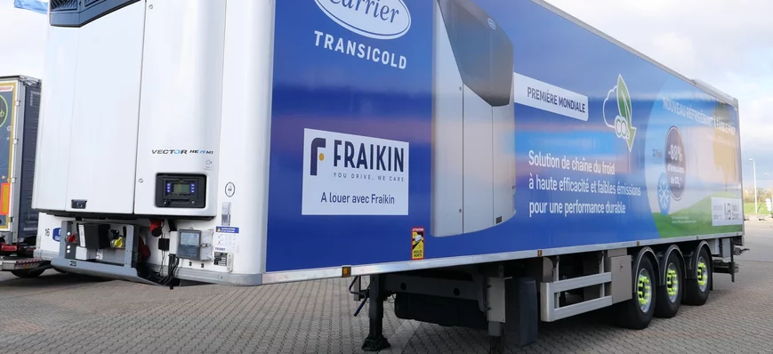 Transport frigo : ce groupe fonctionne au B100 et