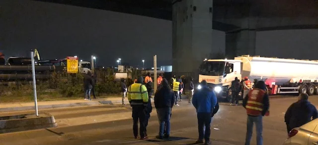 Caméra en cabine : des routiers refusent d'être fi