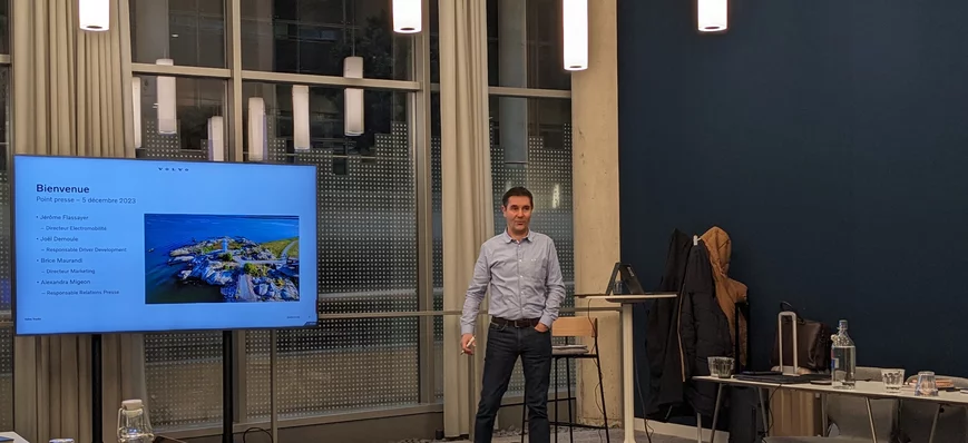 Décarbonation : Volvo investit sur l’électromobili