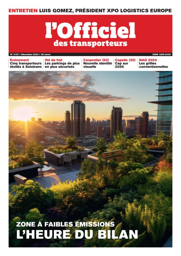 Couverture magazine 3157