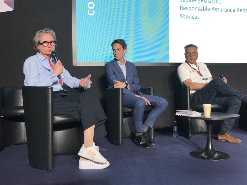 Solutrans Conférence Financement Camion zéro émission
