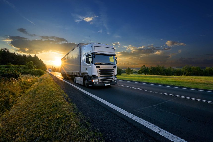 TRM Camion Route