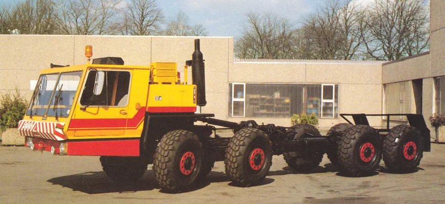 Camion-mystère : c’est rétro, c’est bizarre, c’est