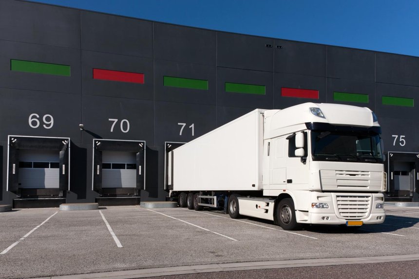 Camion Entrepôt