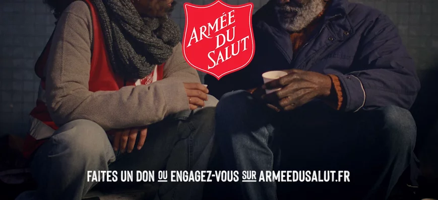 La campagne choc de l’Armée du salut