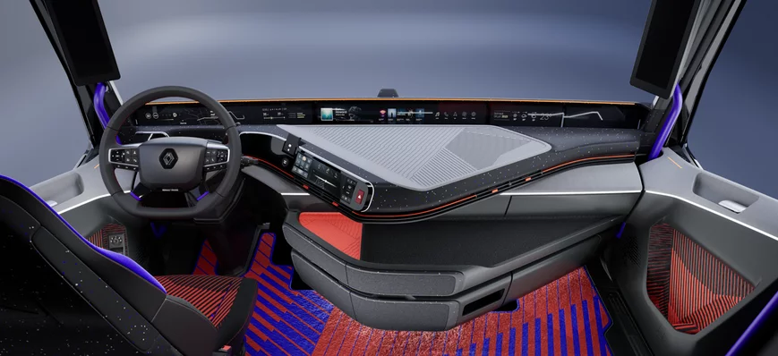 Renault Trucks lance un projet de R&D sur le long