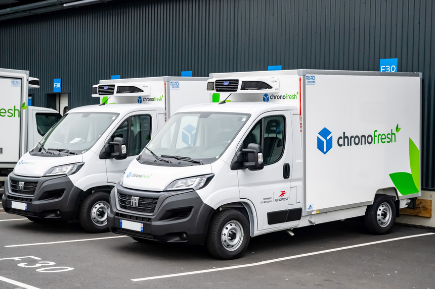 Chronofresh Camion