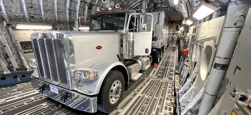 Camion-mystère : mais où roule donc ce Peterbilt ?