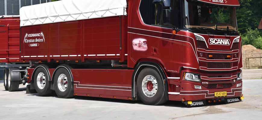 [La rétro 2023 des Show trucks] #05 le Scania R 77