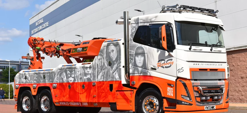 [La rétro 2023 des Show trucks] #06 un Volvo FH16