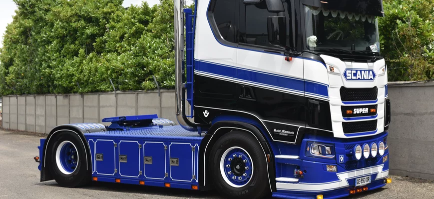 [La rétro 2023 des Show trucks] #07 Scania V8 des 