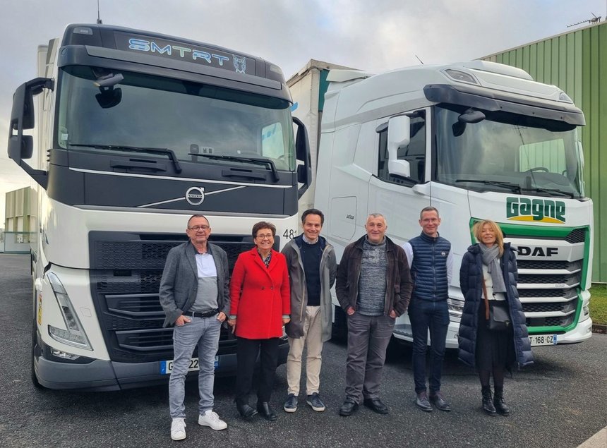Transports Gagne acquisition SMTRT 45
