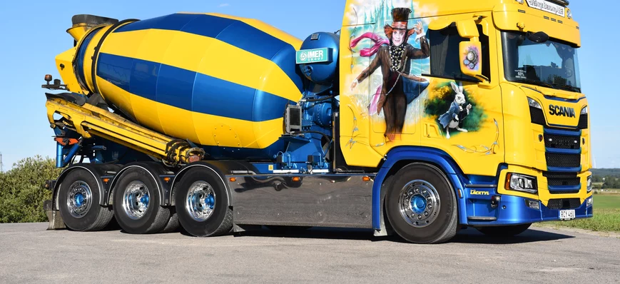 [La rétro 2023 des Show trucks] #08 Scania R 450 p