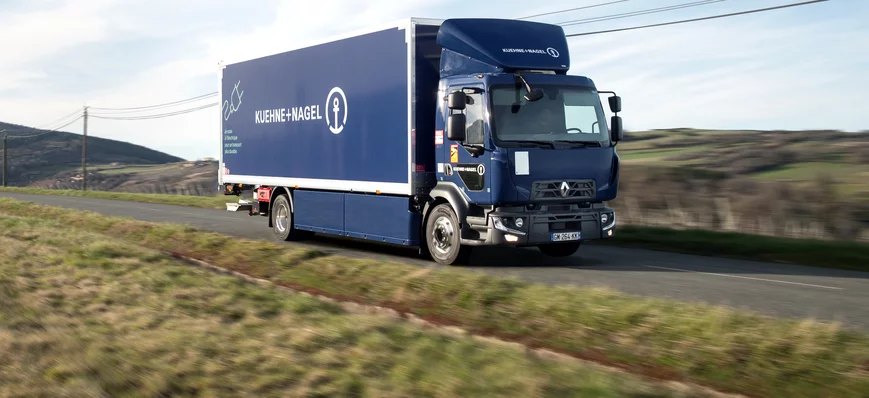 Décarbonation : Kuehne+Nagel enrichit son offre av
