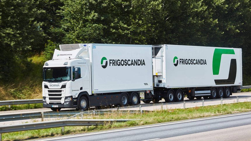 Maxicamion Frigoscandia