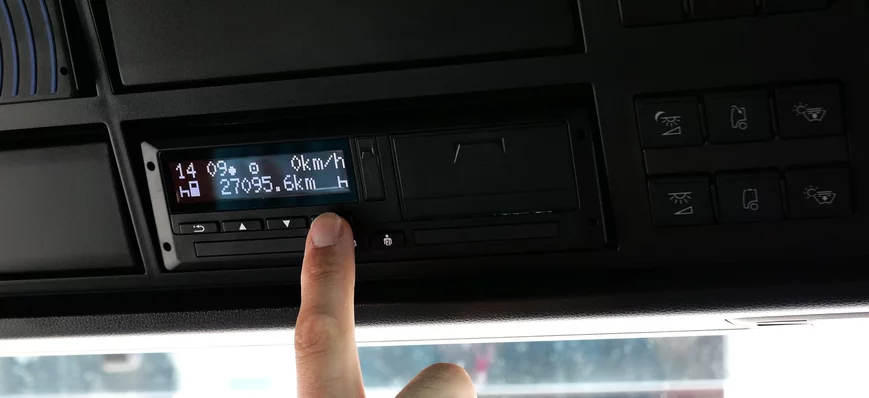 3,4 % des chronotachygraphes ne sont pas conformes