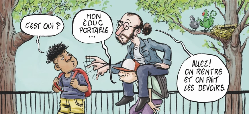 Du Ditep au lieu de vie, un même suivi